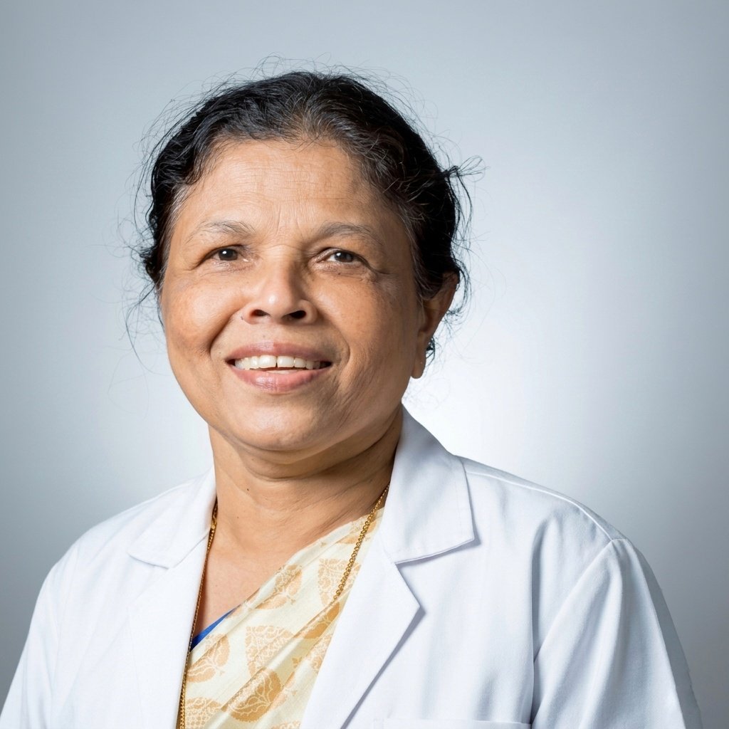 Dr. Annamma Babu - Senior Consultant Obstetrics & Gynaecology