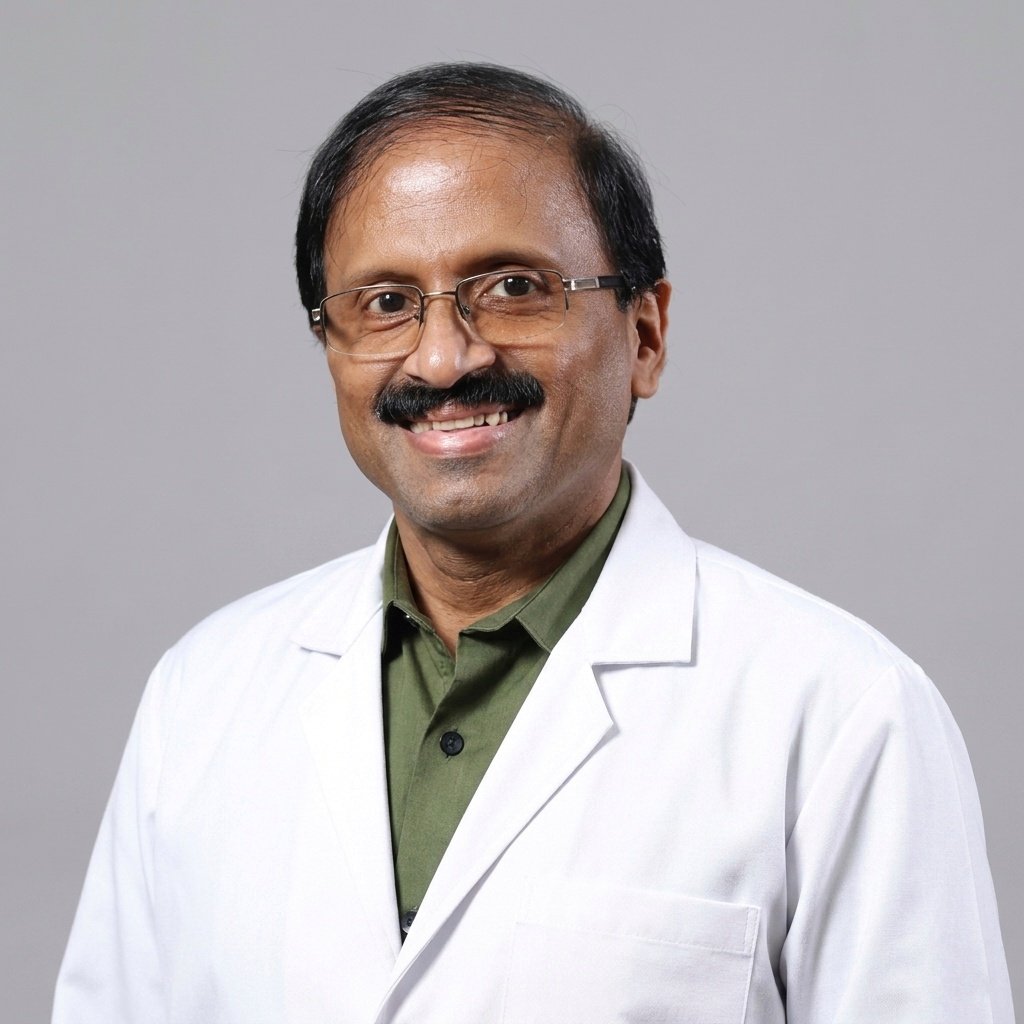 Dr. Johny Vakayil Francis - Paediatrics