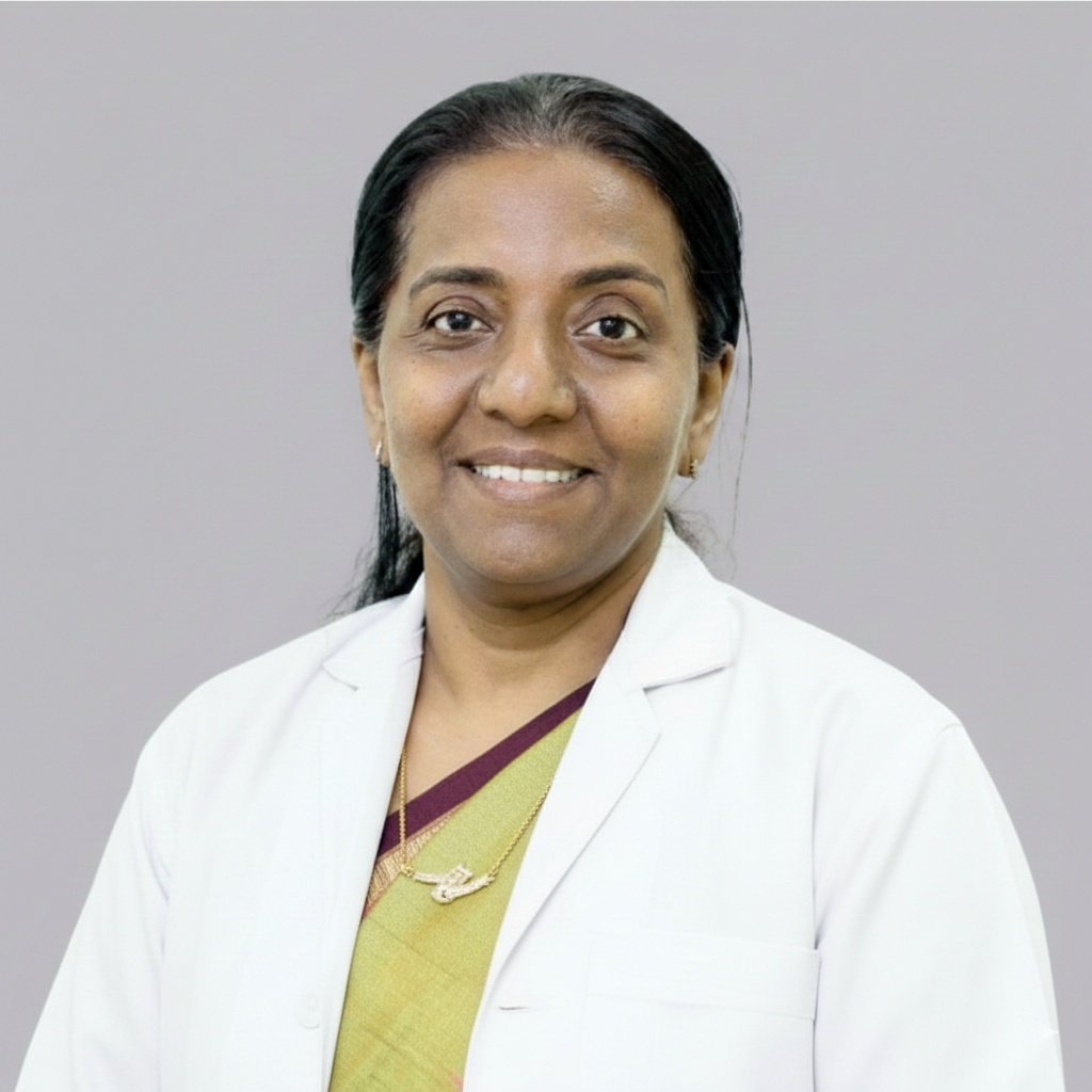 Dr. Sanam Basheer - Consultant Obstetrician & Gynaecologist