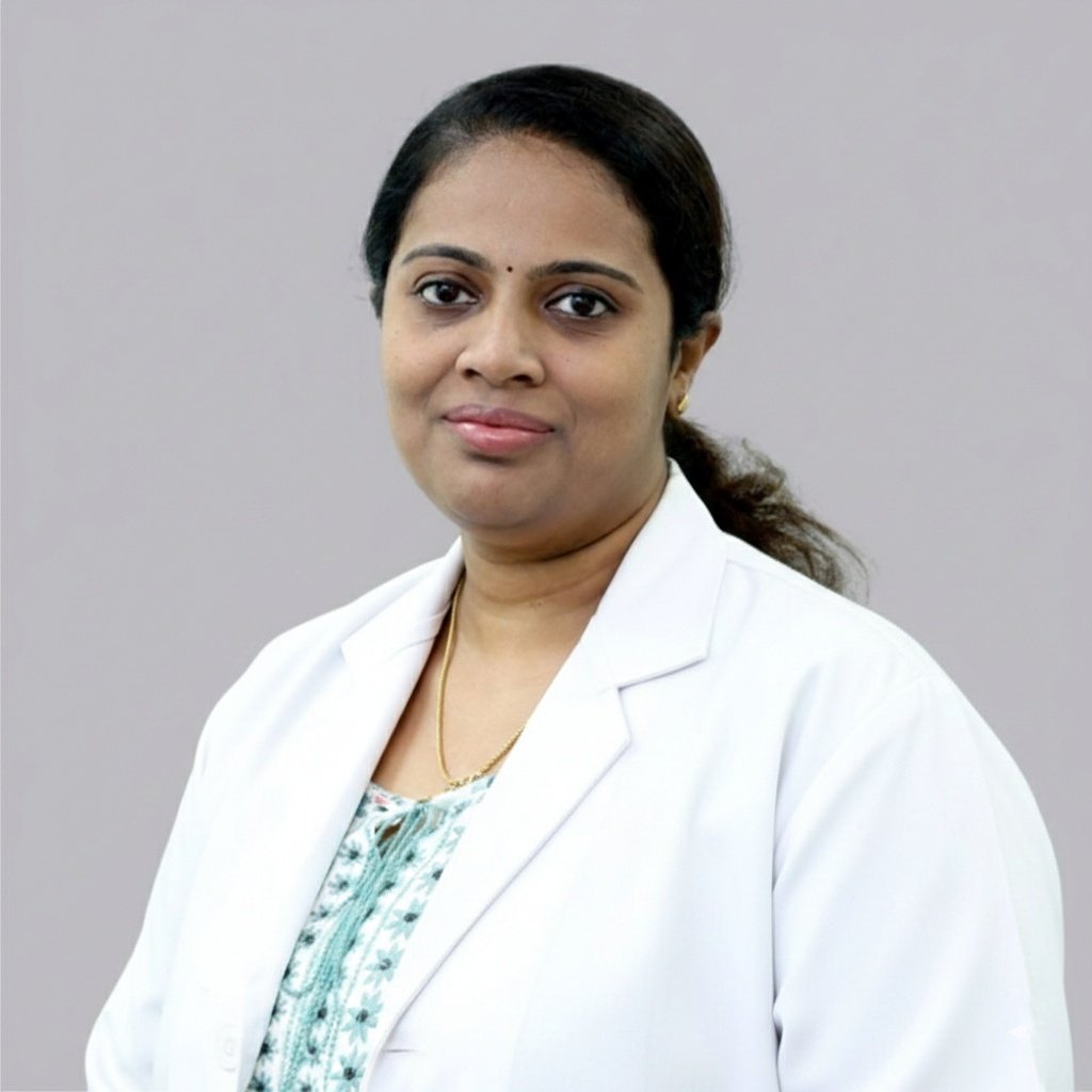 Dr. Stary Thomas - Senior Consultant Gynaecologist