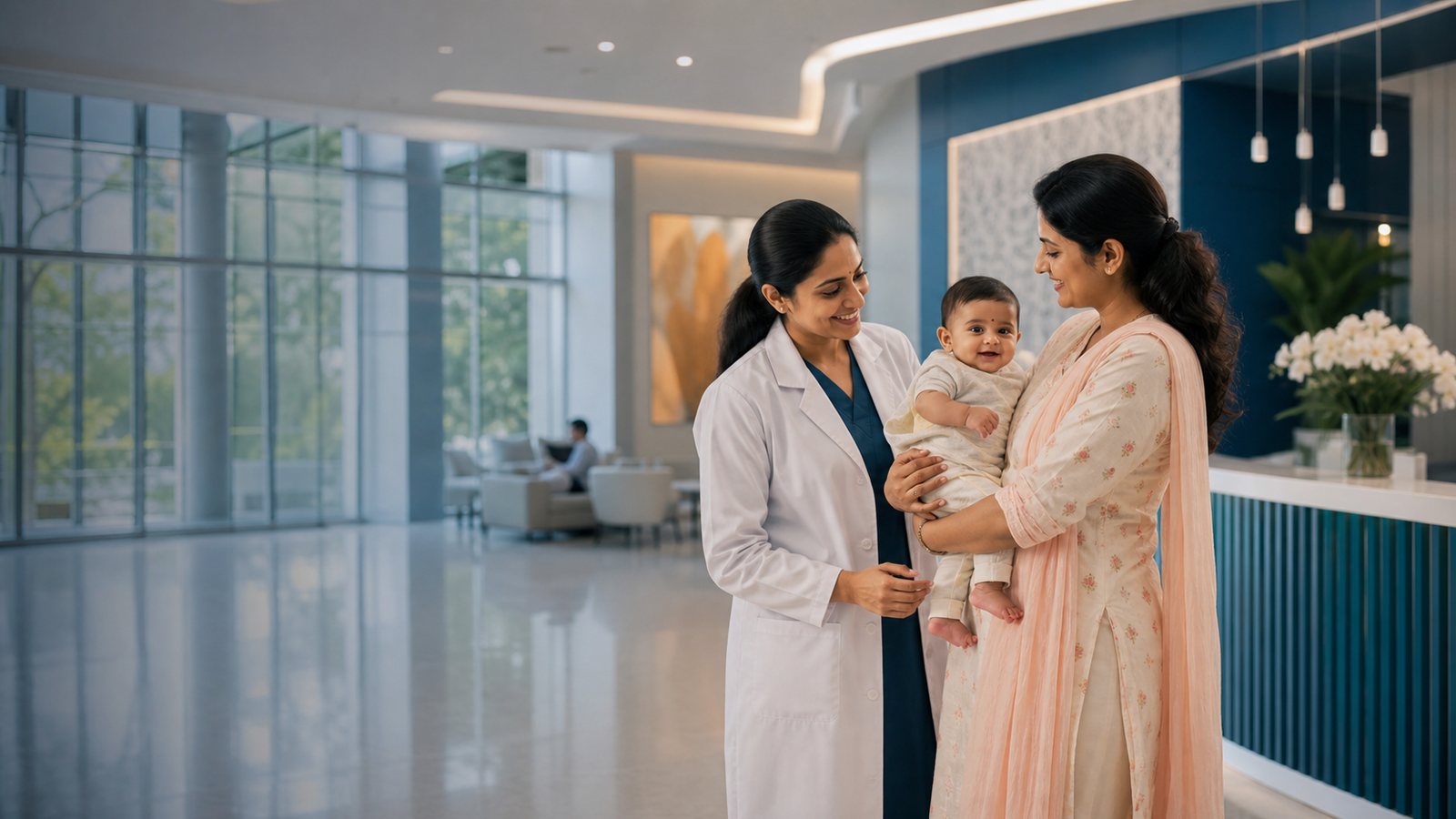 Obstetrics and gynaecology care